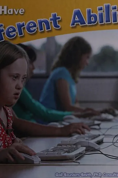 Cover of We all have different abilities