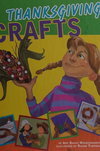 Capa de Thanksgiving crafts