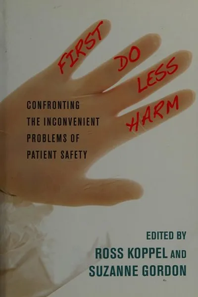 Capa de First, do less harm