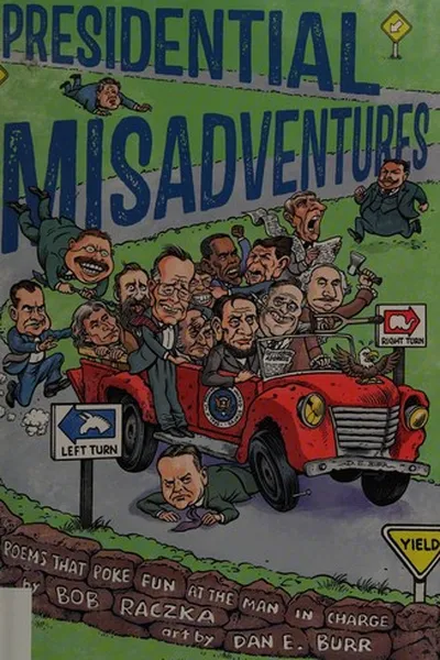 Capa de Presidential misadventures