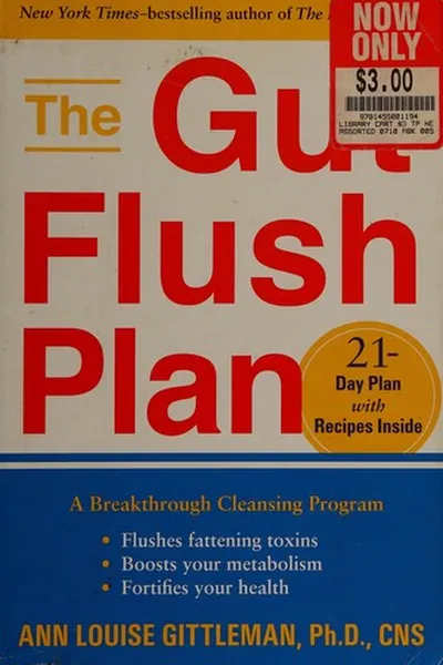 Capa de The gut flush plan