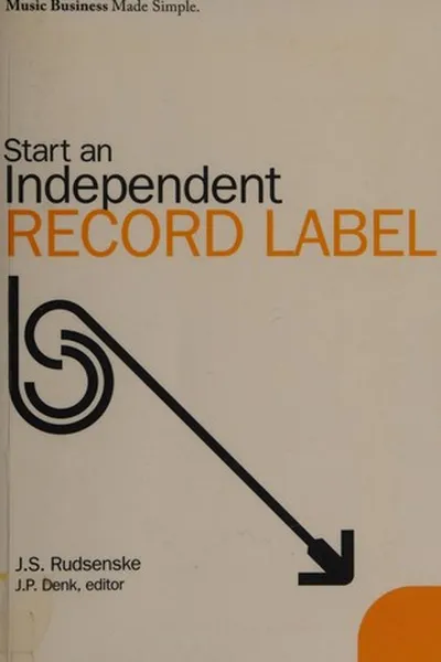 Capa de Start an independent record label