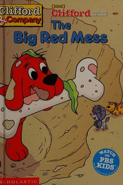 Capa de The big red mess