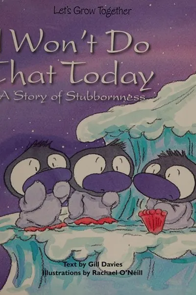 Capa de Can't, shan't, won't