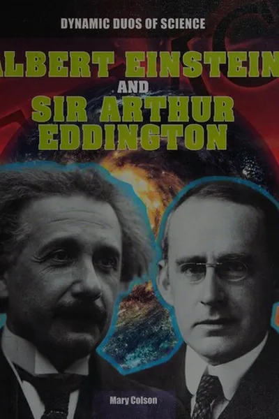 Capa de Albert Einstein and Sir Arthur Eddington