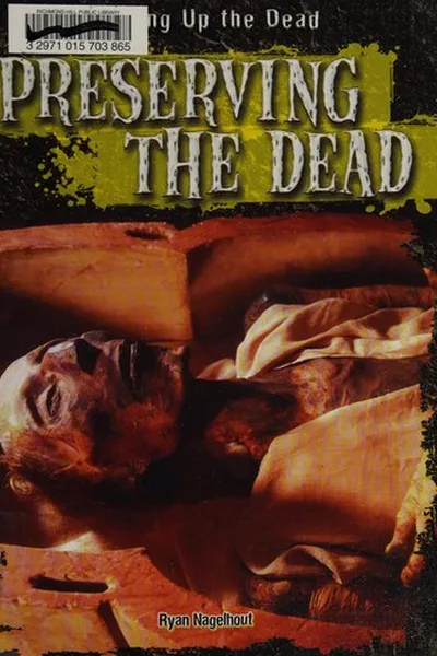 Capa de Preserving the dead