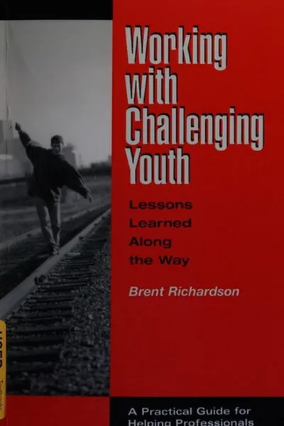 Capa de Working with challenging youth