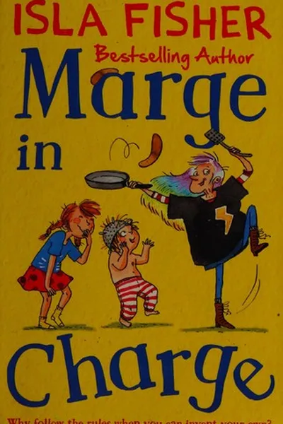 Capa de Marge in Charge