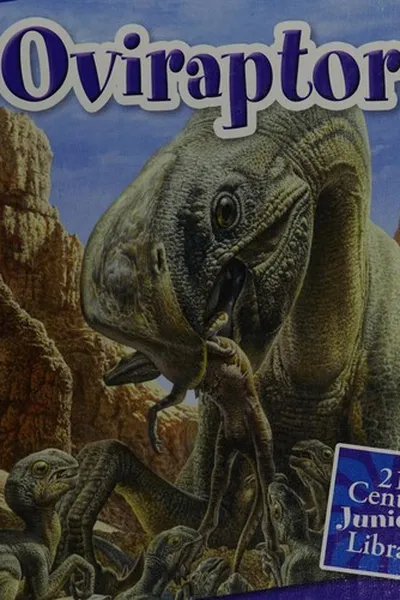 Capa de Oviraptor