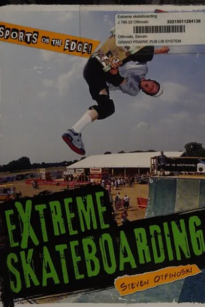 Capa de Extreme skateboarding