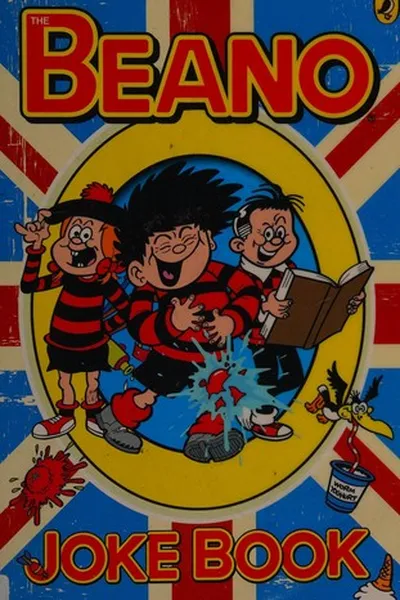 Capa de The Beano joke book