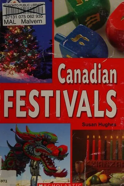 Capa de Canadian festivals