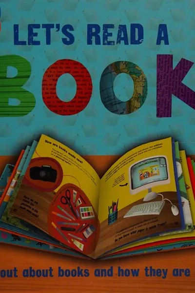 Capa de Let's read a book