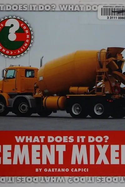 Capa de Cement mixer