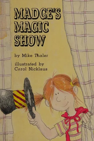 Capa de Madge's magic show