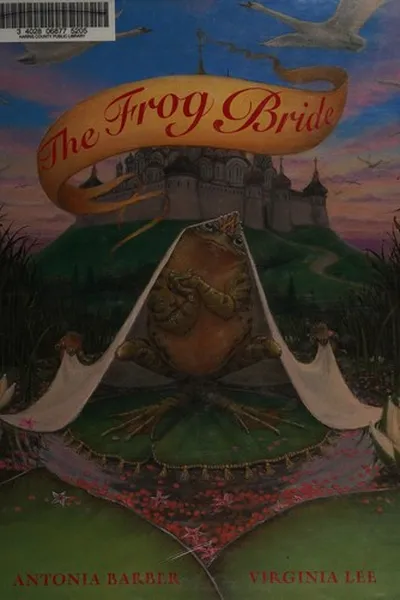 Capa de The frog bride