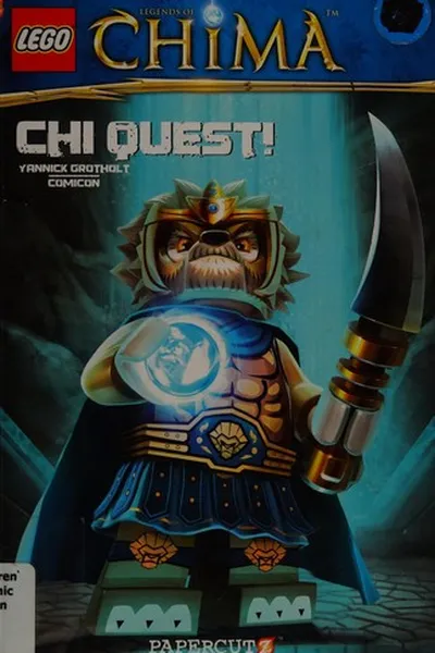 Capa de Chi quest!