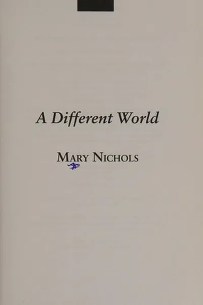 Capa de A Different World