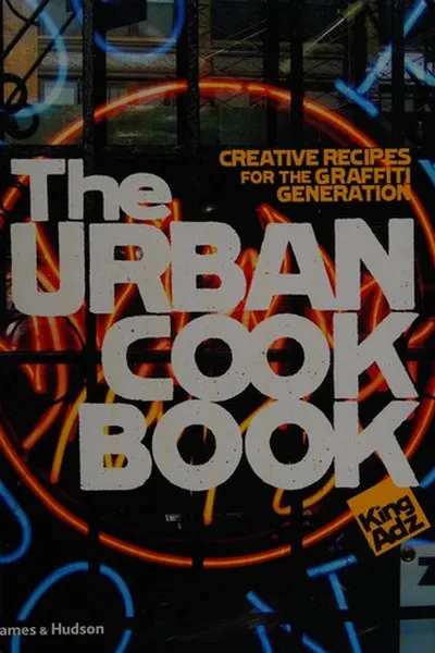 Capa de The urban cookbook