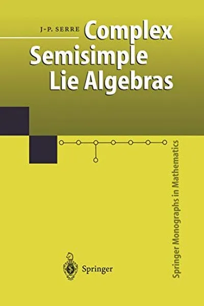 Capa de Complex Semisimple Lie Algebras