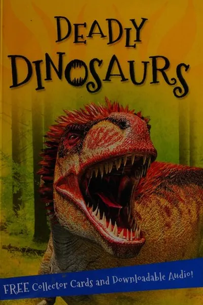 Capa de It's all about ... deadly dinosaurs