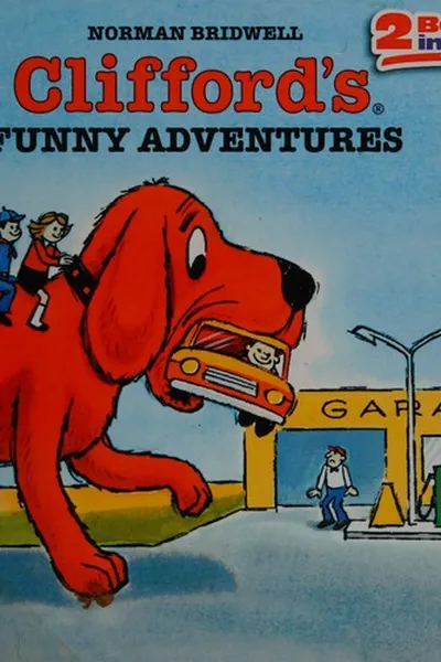 Capa de Clifford's Funny Adventures