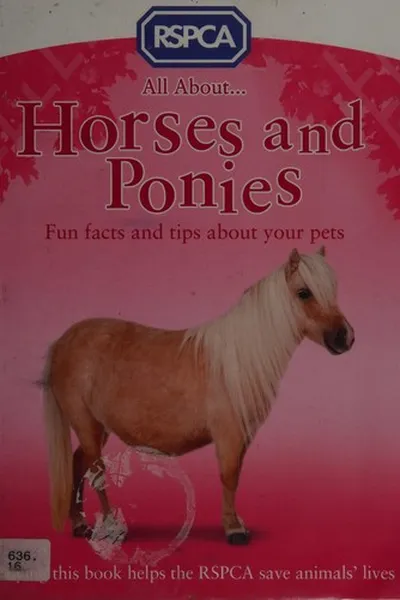 Capa de All about horses and ponies