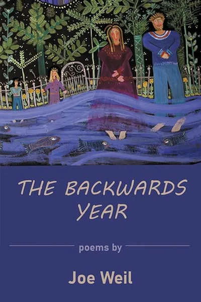 Capa de The Backwards Year