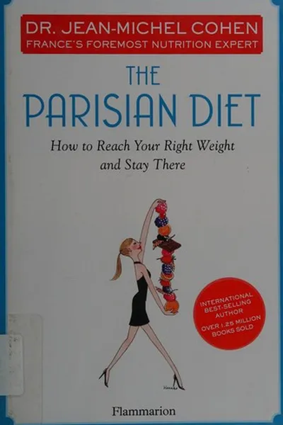 Capa de The Parisian diet