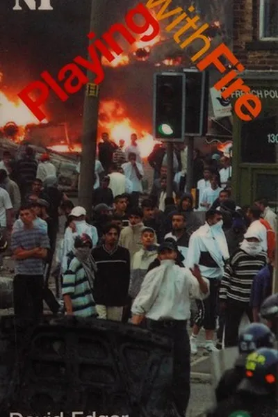 Capa de PLAYING WITH FIRE