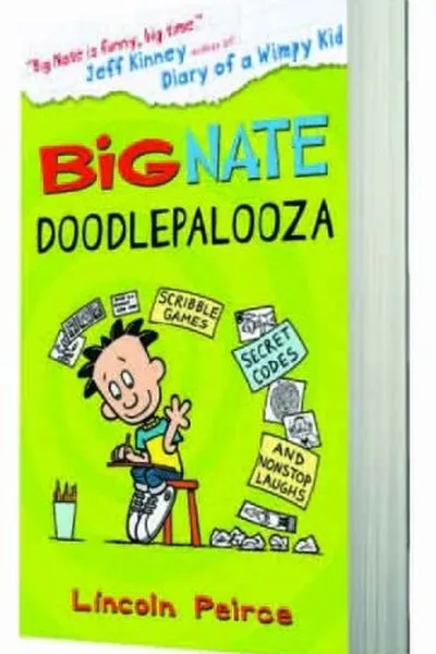 Capa de Big Nate - Doodlepalooza