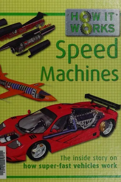 Capa de Speed machines