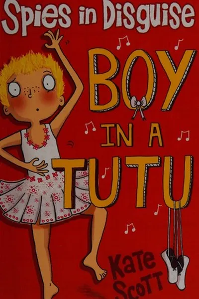 Capa de Boy in a tutu