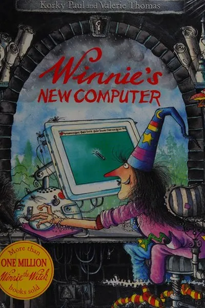 Capa de Winnie's new computer