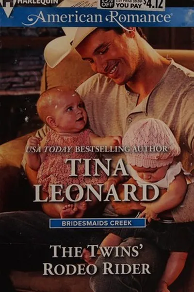 Capa de The twins' rodeo rider