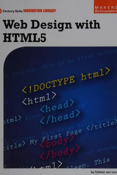 Capa de Web Design with HTML5
