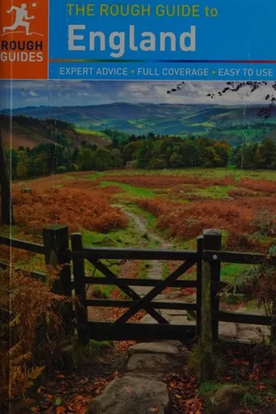 Capa de The Rough guide to England