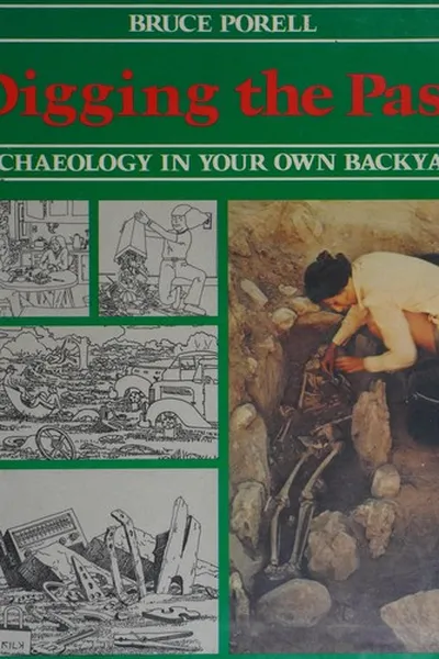 Capa de Digging the past