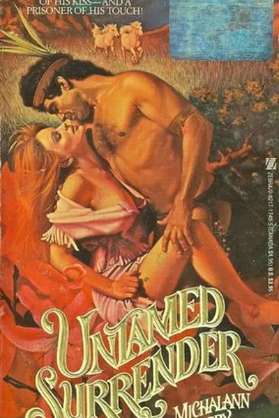 Capa de Untamed Surrender