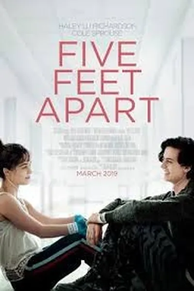 Capa de Five feet apart