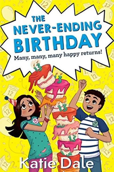 Capa de The Never-Ending Birthday