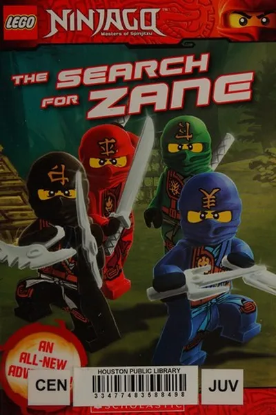 Capa de The search for Zane