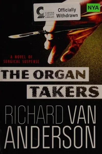 Capa de The organ takers