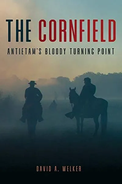 Capa de The Cornfield