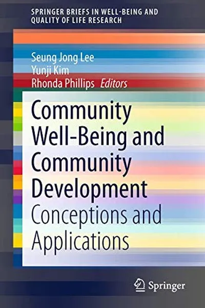 Capa de Community Well-Being and Community Development