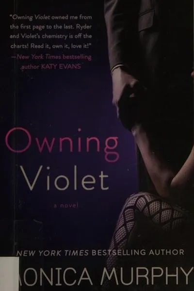 Capa de Owning violet