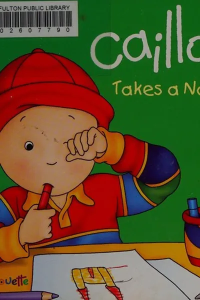 Capa de Caillou takes a nap