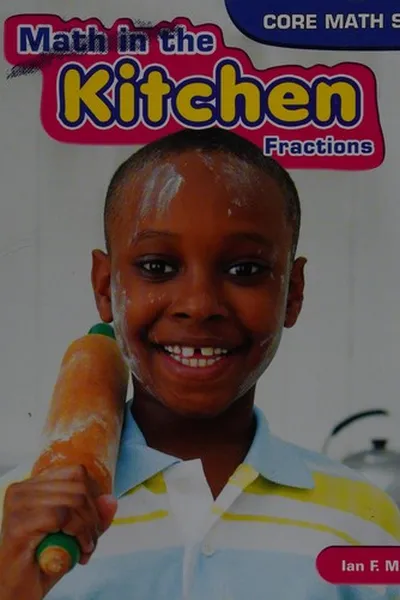 Capa de Math in the kitchen