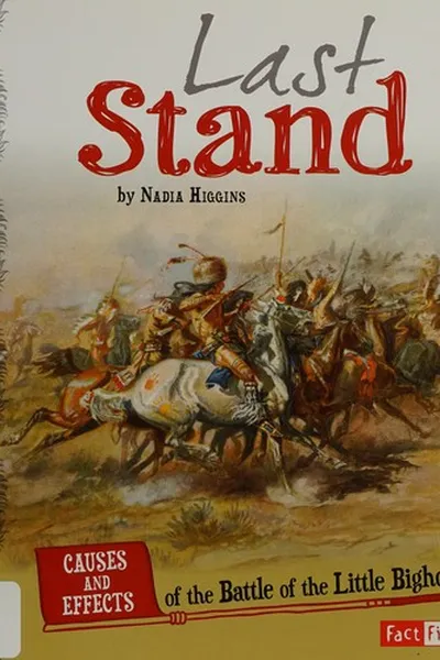 Capa de Last stand
