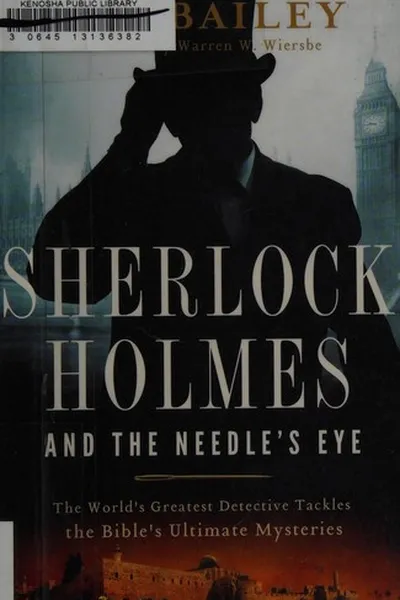 Capa de Sherlock Holmes and the needle's eye
